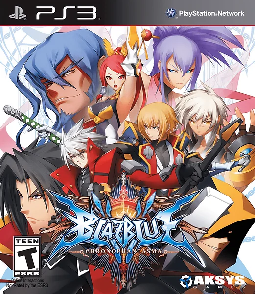 BlazBlue: Chrono Phantasma box art