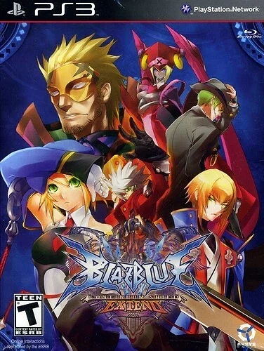 BlazBlue: Continuum Shift Extend box art