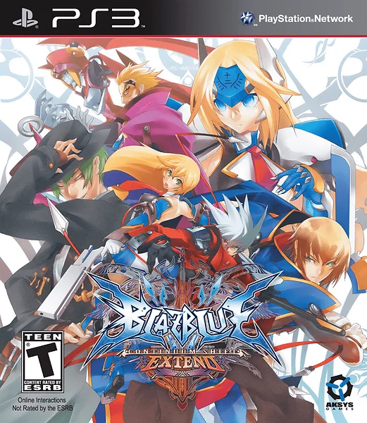 BlazBlue: Continuum Shift Extend box art