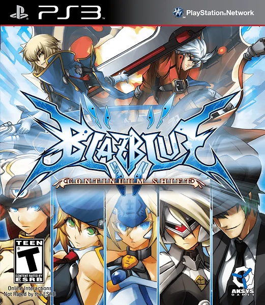 BlazBlue: Continuum Shift Box Art