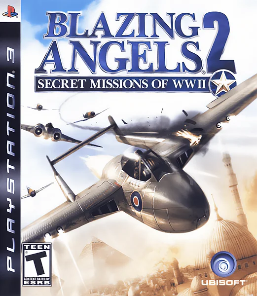 Blazing Angels 2: Secret Missions of WWII box art