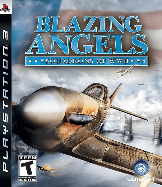 Blazing Angels: Squadrons of WWII Box Art