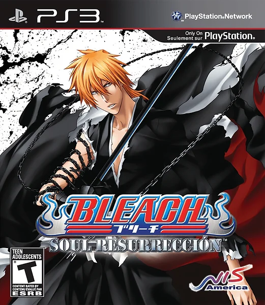Bleach: Soul Resurrección Box Art