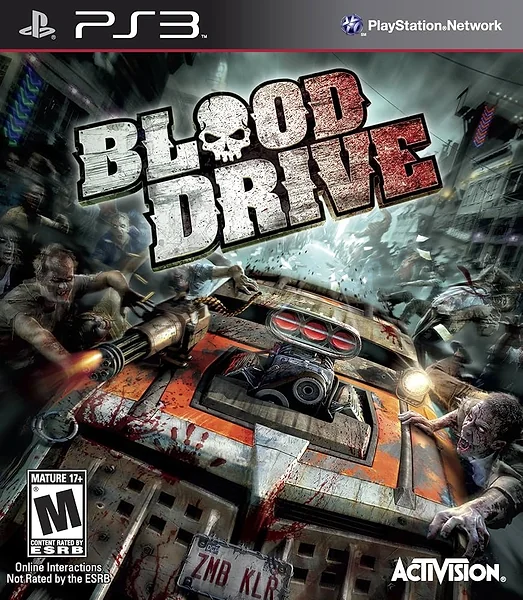 Blood Drive box art
