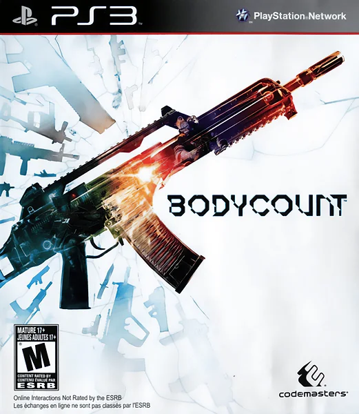 Bodycount Box Art
