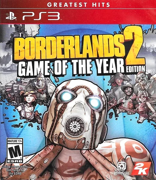 Borderlands 2 box art