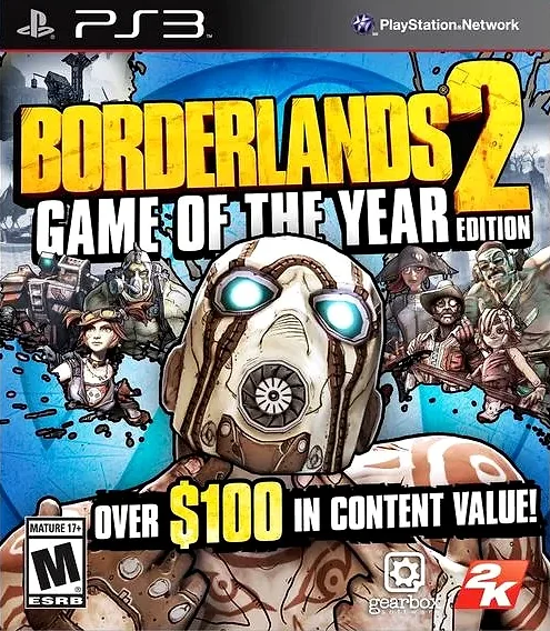 Borderlands 2 box art
