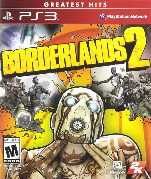 Borderlands 2 box art
