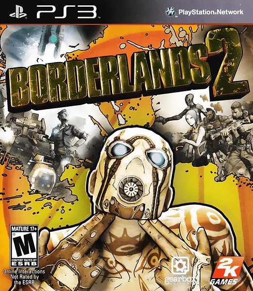 Borderlands 2 box art