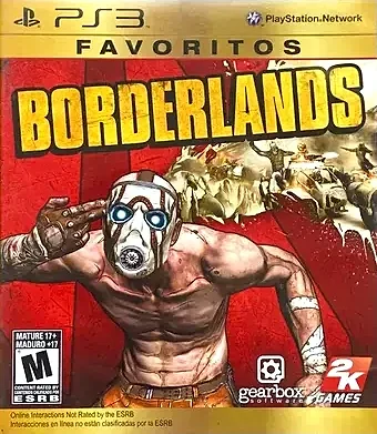 Borderlands box art