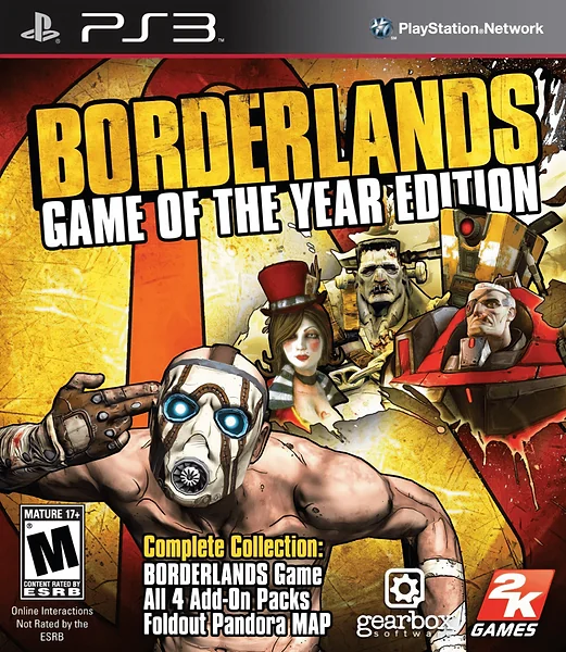 Borderlands box art
