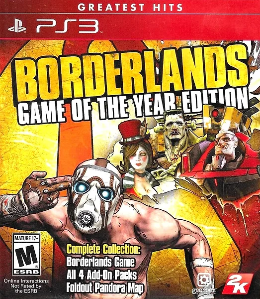 Borderlands box art