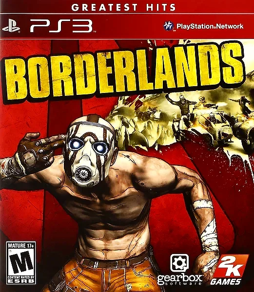 Borderlands box art