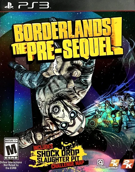Borderlands: The Pre-Sequel box art
