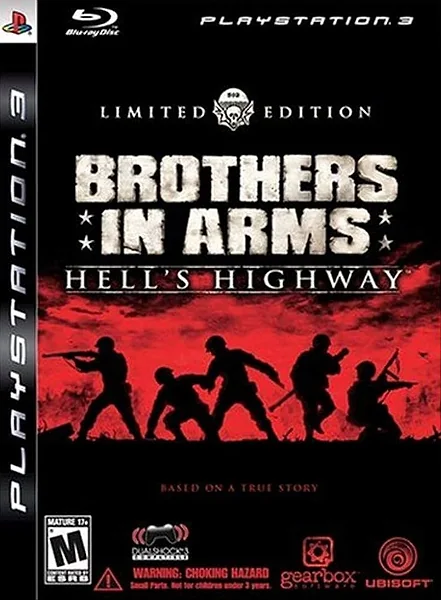 Brothers in Arms: Hell's Highway box art