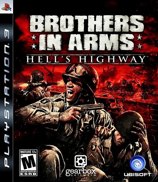 Brothers in Arms: Hell's Highway Box Art
