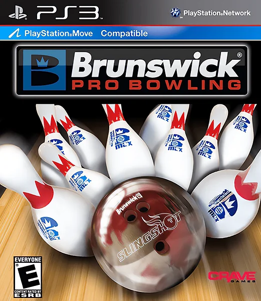 Brunswick Pro Bowling Box Art