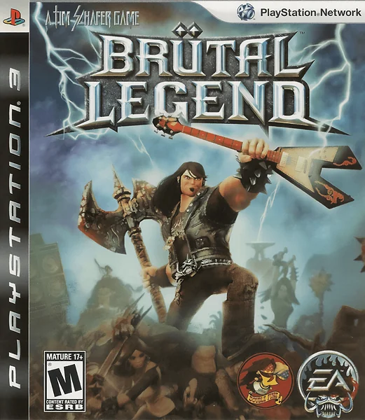 Brutal Legend Box Art