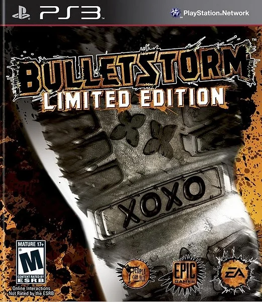 Bulletstorm box art