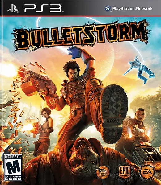 Bulletstorm Box Art