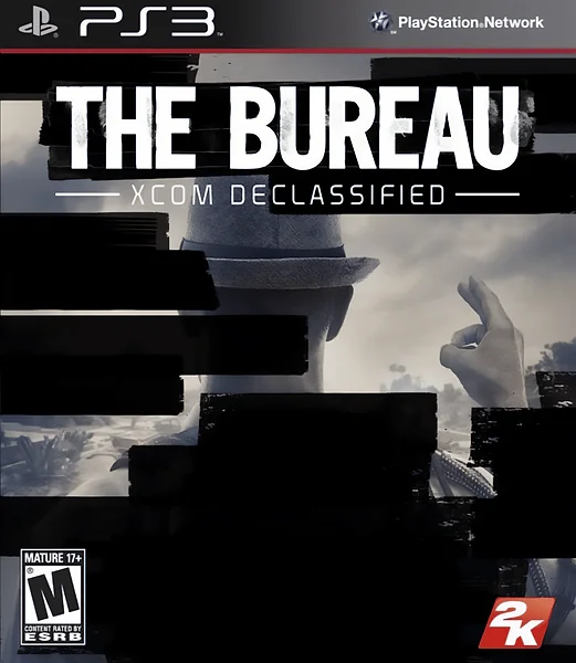 Bureau: XCOM Declassified Box Art