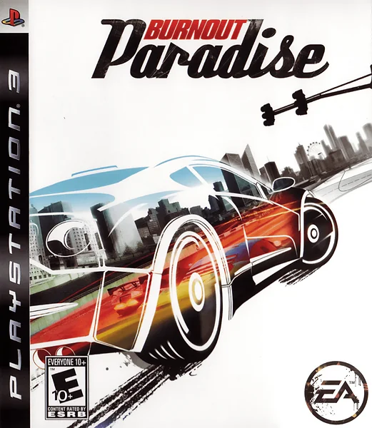 Burnout Paradise box art