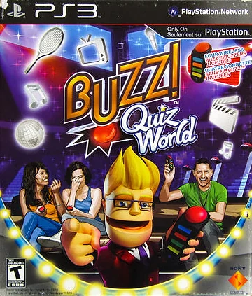 Buzz! Quiz World box art