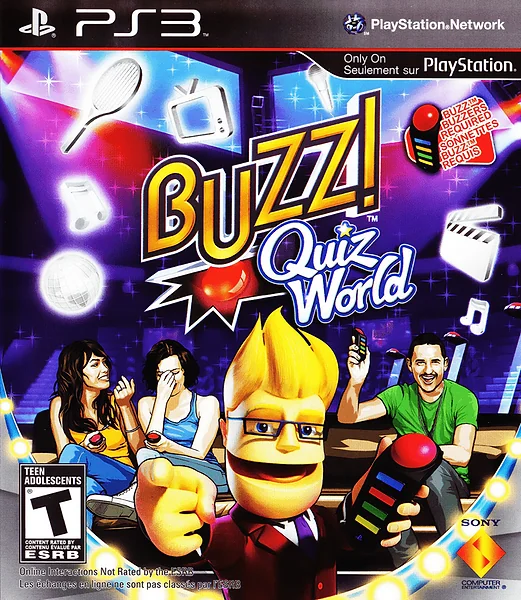 Buzz! Quiz World box art