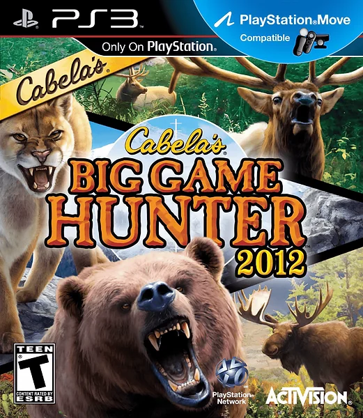 Cabela's Big Game Hunter 2012 Box Art