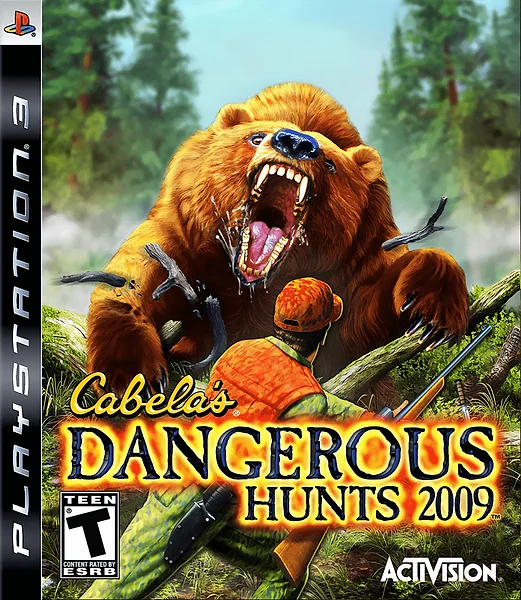 Cabela's Dangerous Hunts 2009 Box Art