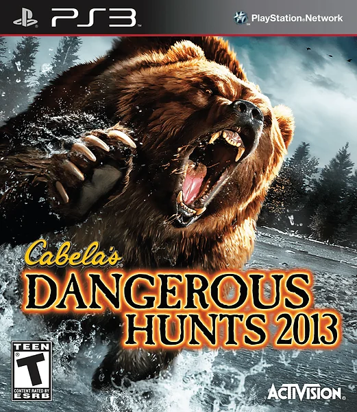 Cabela's Dangerous Hunts 2013 box art