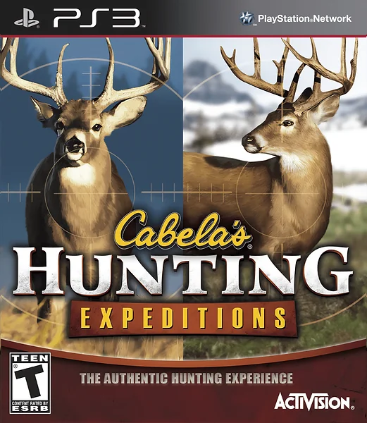Cabela's Hunting Expedition Box Art