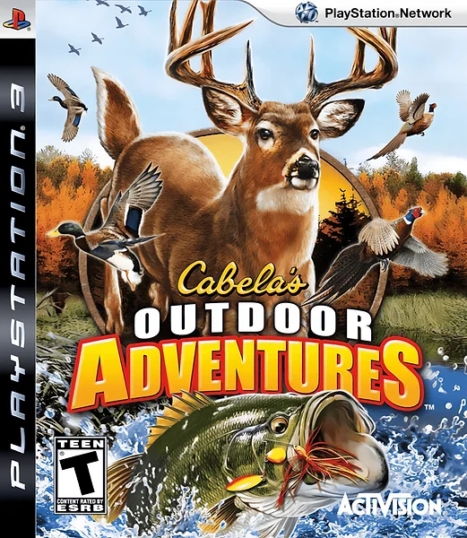 Cabela's Outdoor Adventures Box Art