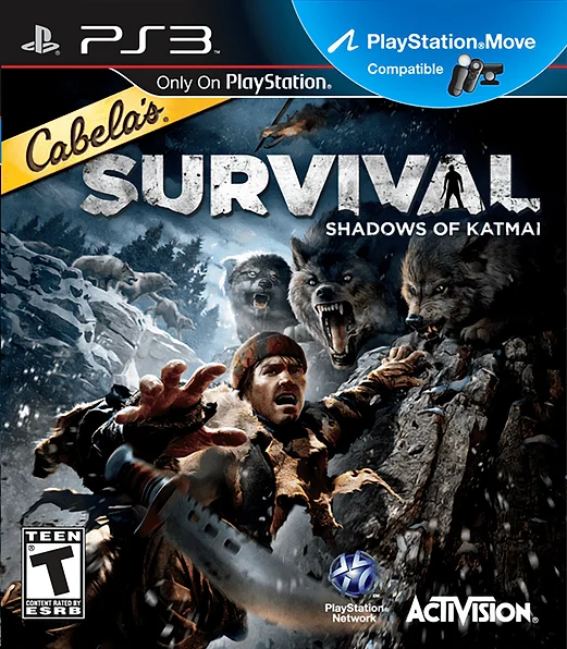 Cabela's Survival: Shadows of Katmai Box Art