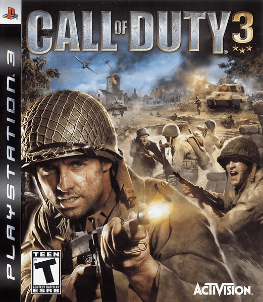 Call of Duty 3 box art