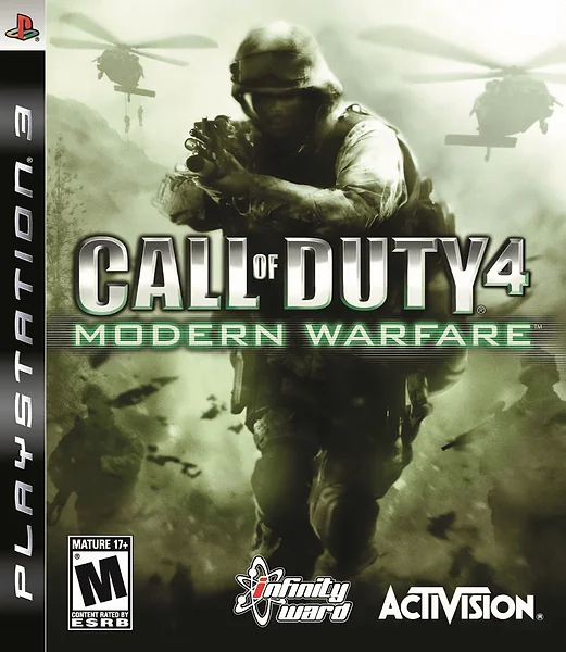 Call of Duty 4: Modern Warfare box art