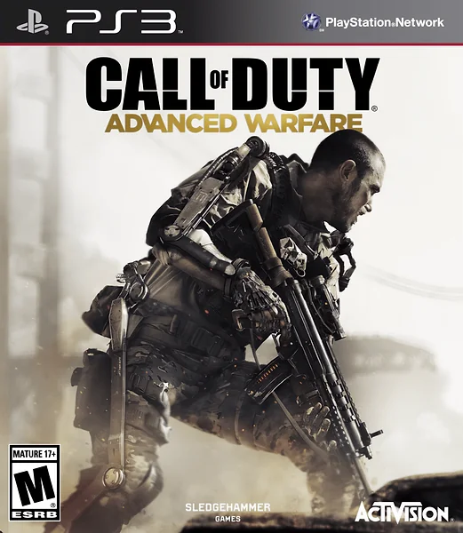 Call of Duty: Advanced Warfare box art