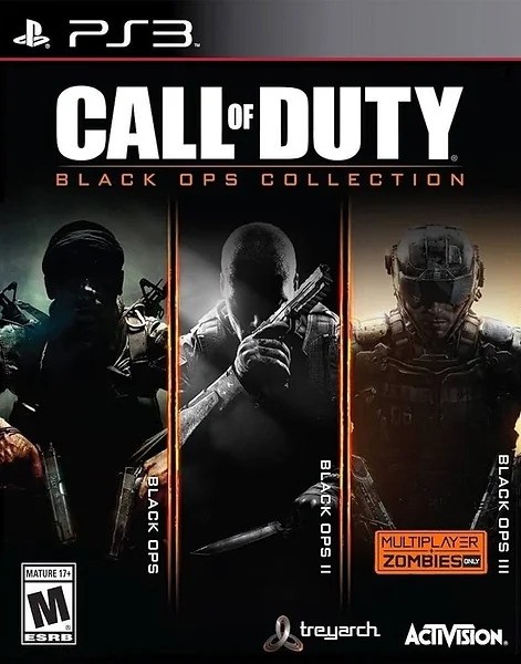 Call of Duty: Black Ops Collection box art