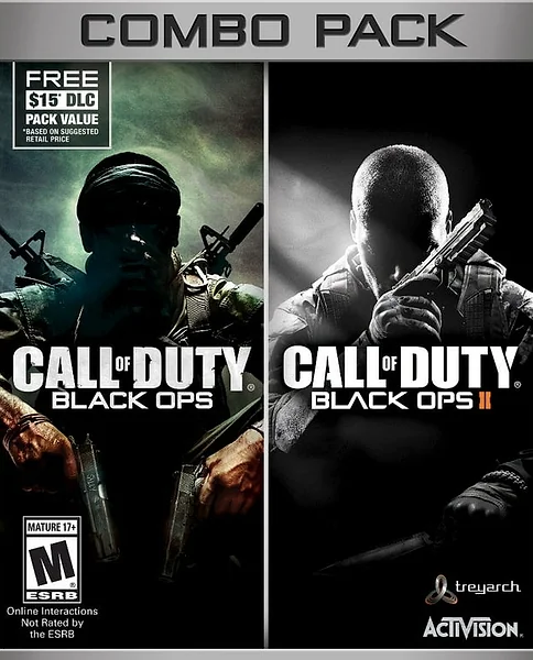 Call of Duty: Black Ops I & II Combo Pack box art