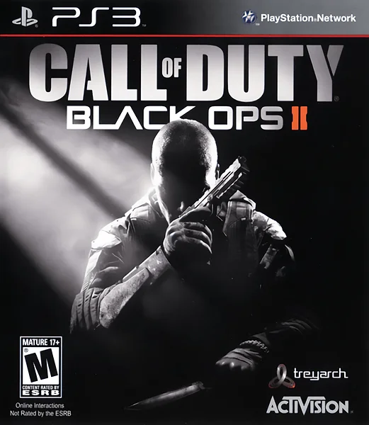 Call of Duty: Black Ops II Box Art