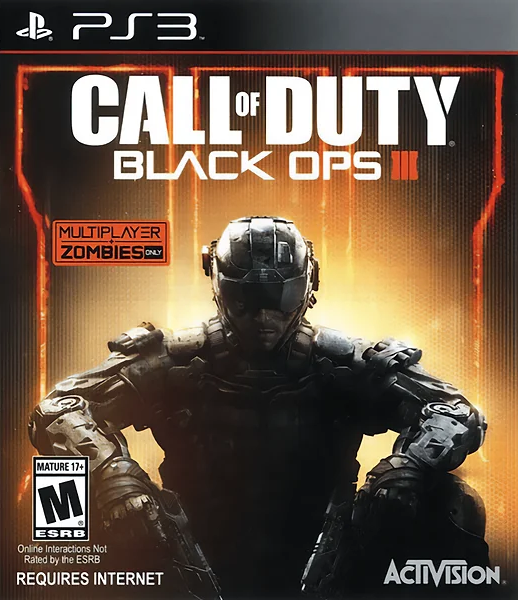 Call of Duty: Black Ops III Box Art