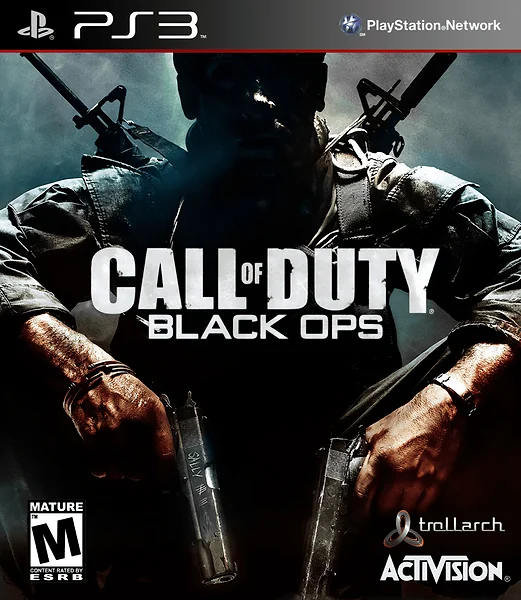 Call of Duty: Black Ops box art