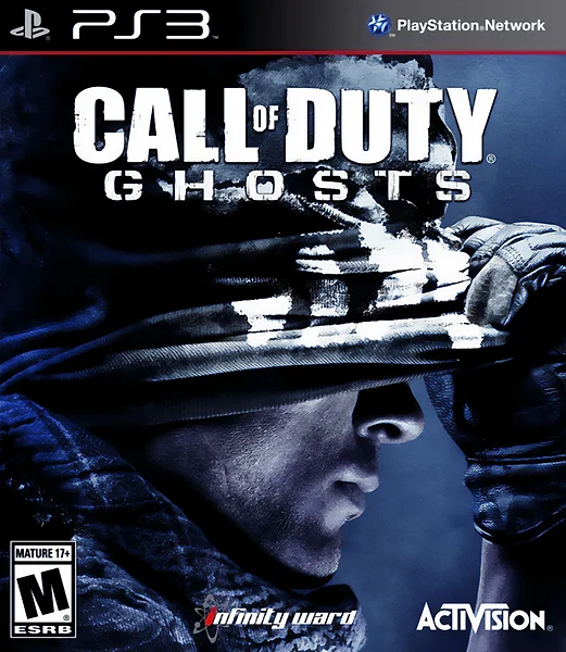 Call of Duty: Ghosts Box Art