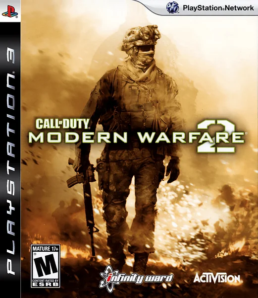 Call of Duty: Modern Warfare 2 Box Art