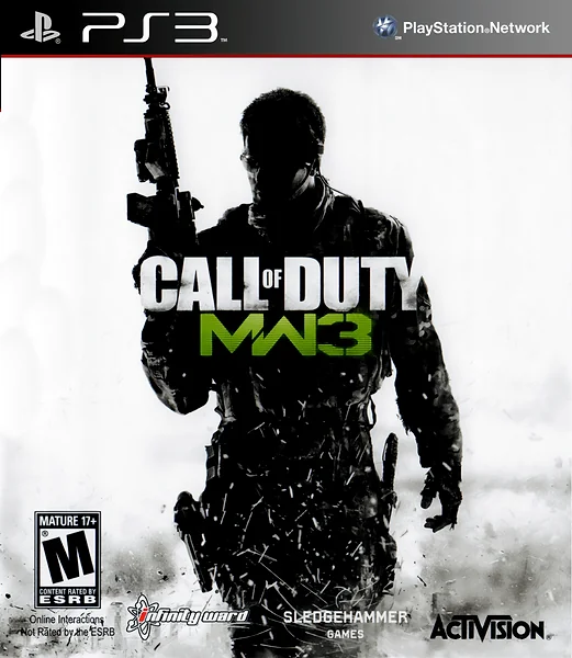 Call of Duty: Modern Warfare 3 box art