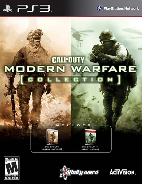 Call of Duty: Modern Warfare Collection Box Art