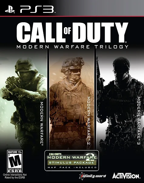 Call of Duty: Modern Warfare Trilogy Box Art