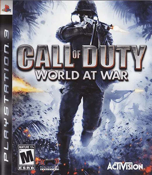 Call of Duty: World at War Box Art
