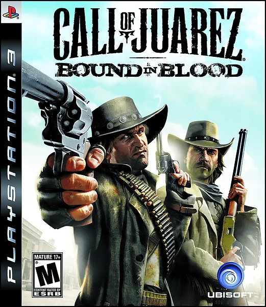 Call of Juarez: Bound in Blood Box Art