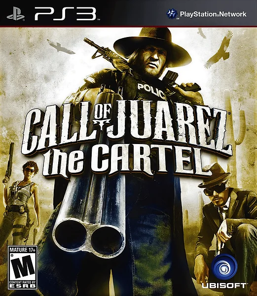 Call of Juarez: The Cartel box art